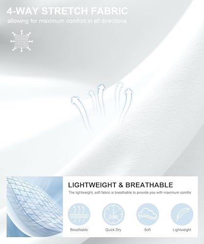 Workout Tops for Women UPF 50+ Sun Protection Dry Fit Athletic Gym