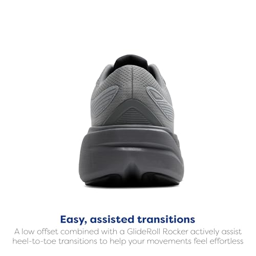Men's Ghost Max 3 Running Shoe - Primer Grey/Ebony