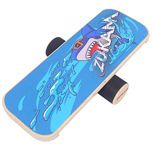 Shark Balance Board Trainer for Core Stability & Sports Training