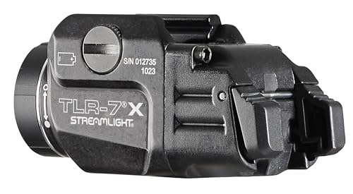 TLR-7 X Tactical Gun Light - 500 Lumens, Compact, Waterproof