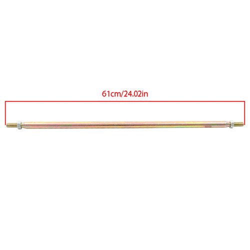 GXYWADY Golf Cart Tie Rod Assembly Replacement for EZGO TXT 2001-Up Gas & Electric Golf Carts 70876-G02