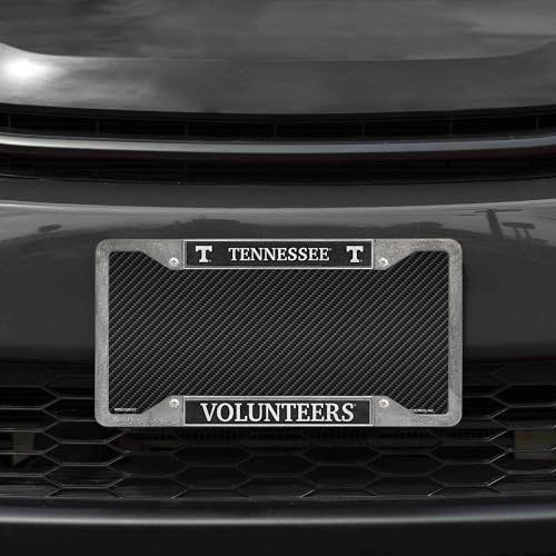 Tennessee Volunteers Pewter License Plate Frame 12" x 6"