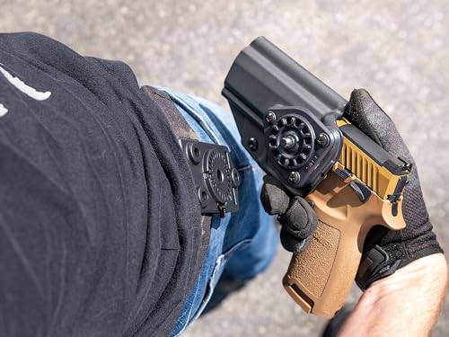 Kydex Holster with QD Mounting for Hi-Capa 5.1 & 2011 Airsoft Pistols - Left Hand