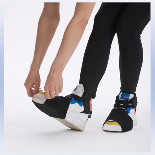 Unisex Over Sneaker Shoe Socks for Ballet Dancing - Black
