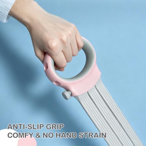 Figure 8 Resistance Band Set with Adjustable Tension, Handles & Foot Straps