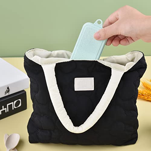 Collapsible Reusable Travel Utensils Set - 4 Color Styles