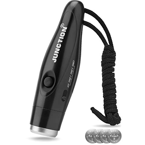 Battery Operated Electronic Whistle with Adjustable Volume - 3 Loud Sounds