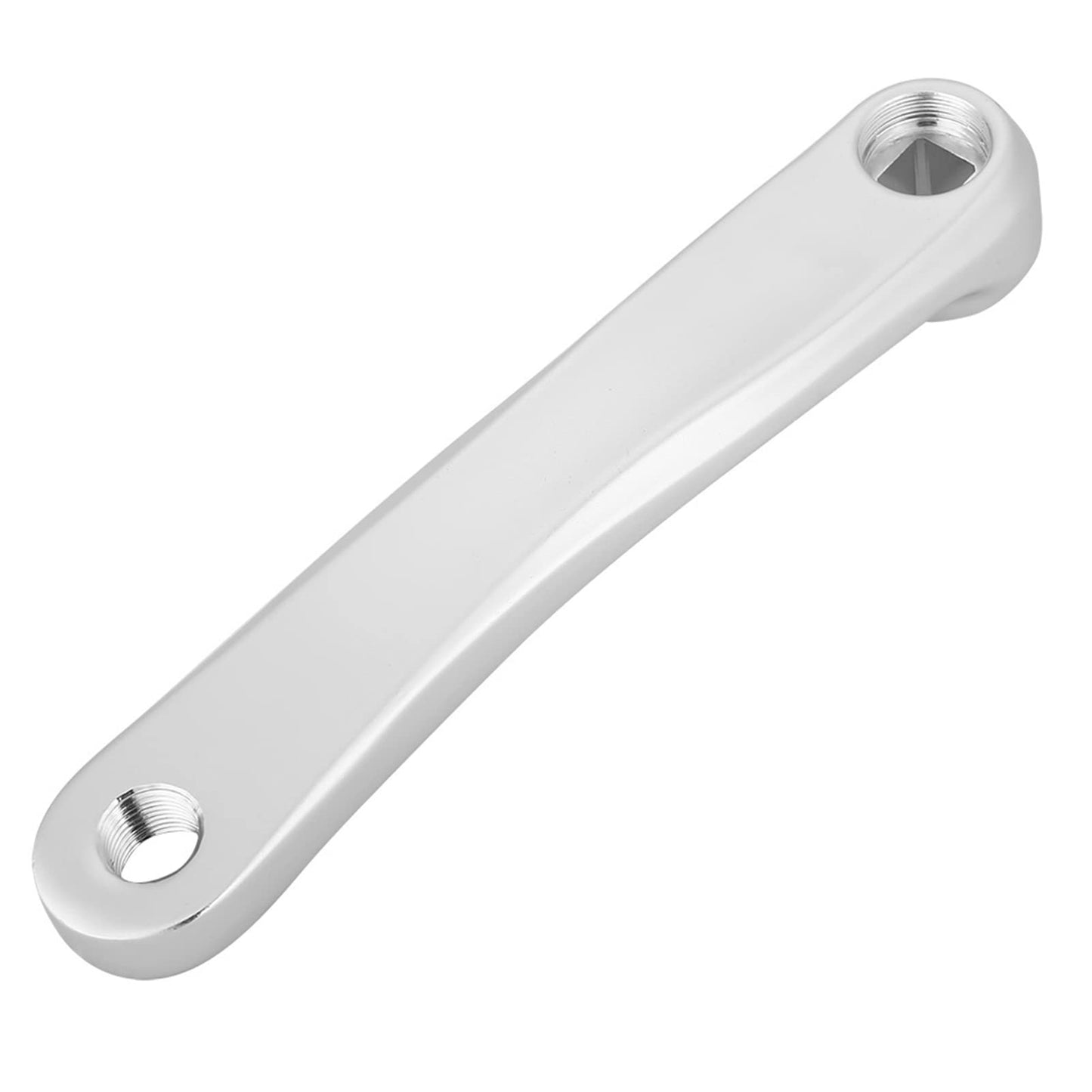 Mountain Bike Crank Arm, Lightweight Aluminum Alloy Replacement Left Hand Horizontal Taper Bike Crank for Cyclists Trail Riders Off Road Bike Repair