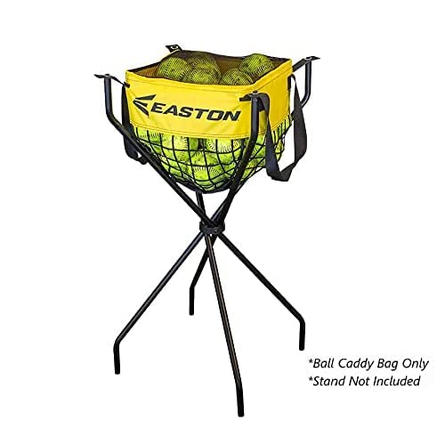 Easton Baseball Softball Ball Caddy Bag Holds 150 Balls Field Practice Organizer