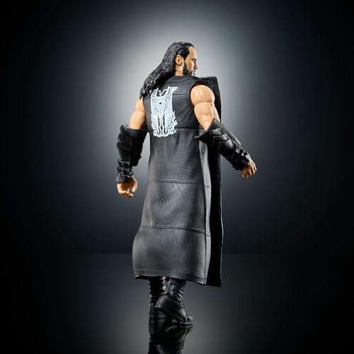 Drew McIntyre WWE Ultimate Edition Action Figure with Accessories, 6-Inch Collectible, Swappable Heads & Articulation
