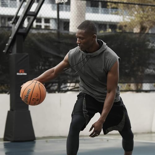 NBA Authentic Outdoor Basketball - Size 7, TACKSKIN Cover