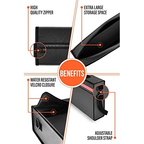 The Good Stuff Fireproof Document Box for Legal Documents, Passports, Cash, and Contracts, 5" x 11" 3.5" / 2000¢µ Protect Your Notebooks, Binders, Folders, and Contracts