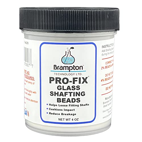 Glass Shafting Beads for Golf Club Shaft Installation - 2% to 4% Mix