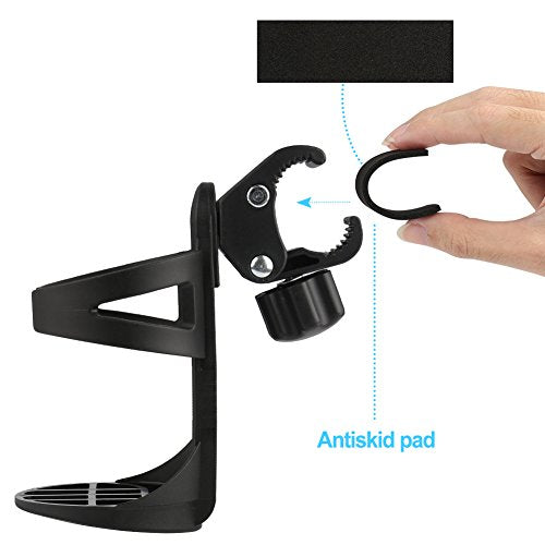 Bike Water Bottle Holder for Large Bottles - 1 Pack
