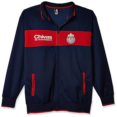 Chivas Soccer Track Jacket - Unisex Adult - Navy Medium