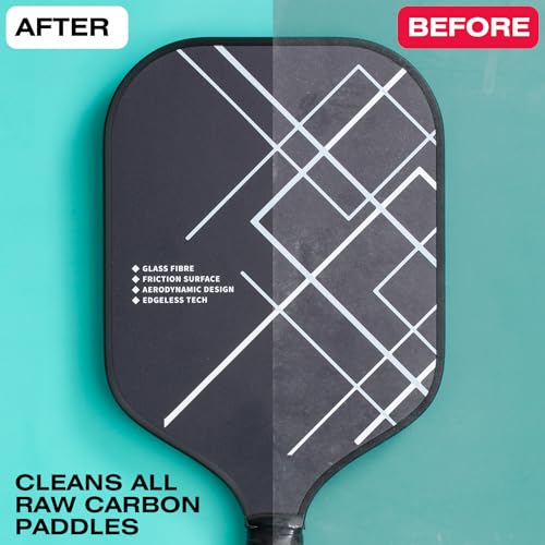 Carbon Fiber Pickleball Paddle Eraser - Easy Cleaning Tool