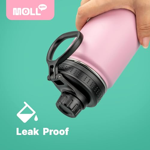 Spout Replacement Lid for Hydro Flask & Takeya Wide Mouth Water Bottles - BPA Free