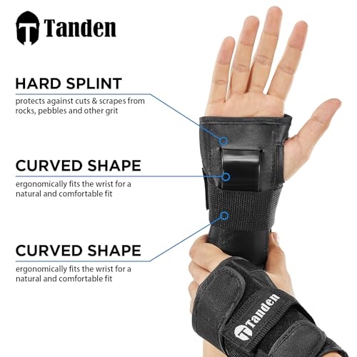 Wrist Guards for Skating - Medium Protective Gear for Kids & Adults