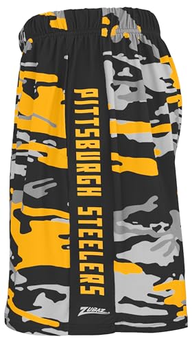 NFL Men's 7-Inch Inseam Shorts - Camo Team Color - 3X-Large