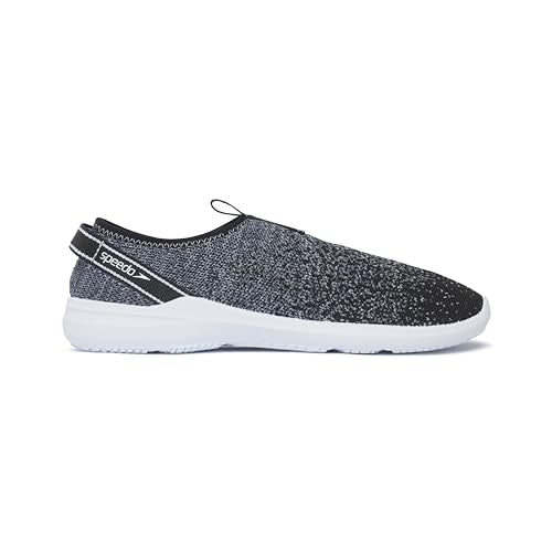 Speedo Women's Surfknit Pro Water Shoes - Black & Verditier Blue, Size 8