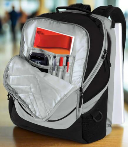 Texas A&M Laptop Backpack with Padded Compartment - Durable 600D Fabric