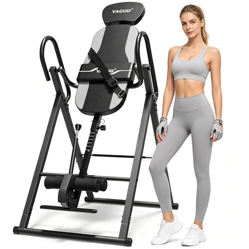 Inversion Table for Back Pain Relief - Back Stretcher Machine