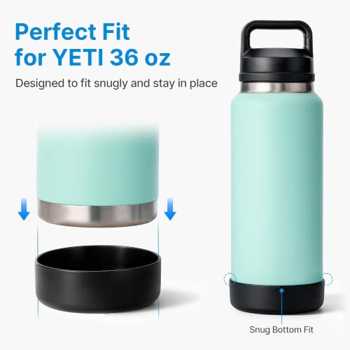 Silicone Boot for YETI Rambler Bottle 36oz - Transparent