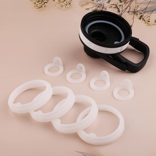 Silicone Gaskets for Thermoflask 24/32/40/64oz Bottles - 8 Pack