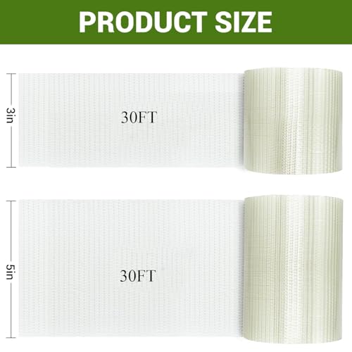 RV Awning Repair Tape - Waterproof Tear Patch, 3in x 30ft