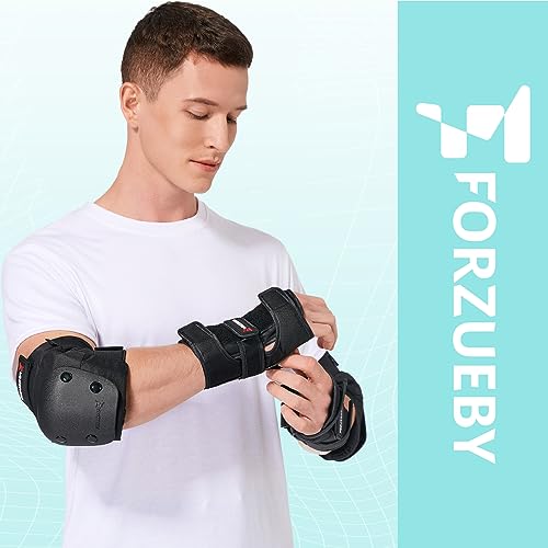 Wrist Guards for Adults & Kids - Medium Shock Absorption Pads