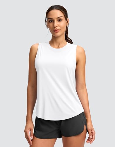 Women's Workout Tank Top - Lightweight Racerback Athletic Shirt