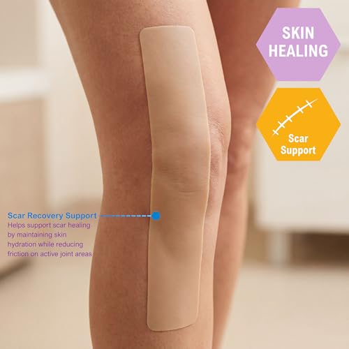 Silicone Wound and Scar Tape Roll - 1.5 in x 1.6 Yards, Waterproof