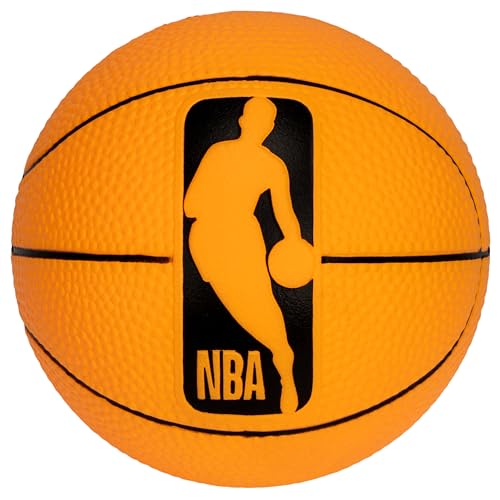 Orange Mini Foam Basketball - Kids Indoor NBA Toy, 5-inch Durable Sports Ball