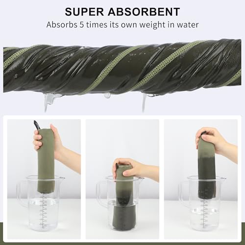 Microfiber Quick Dry Towel for Camping, Travel & Gym - Super Absorbent, Compact, Lightweight