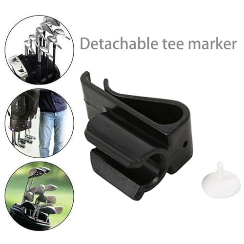 Golf Putter Clip Organizer - 2 Pack Golf Bag Accessories