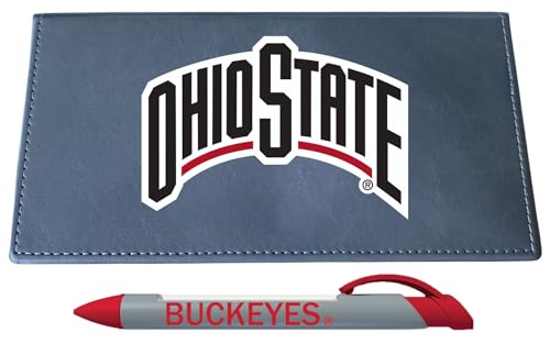 Ohio State Sticky Note Desk Set with Rotating Message Pen