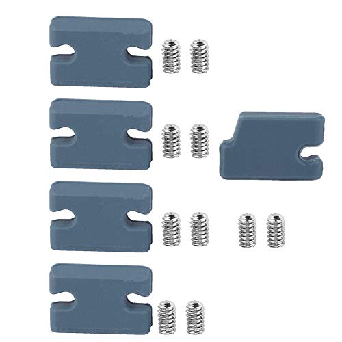 FCS 2 Fin Tab Infill Replacement Kit – 5 pcs for Surfboard Fin Compatibility