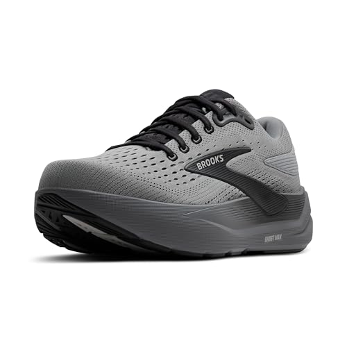 Men's Ghost Max 3 Running Shoe - Primer Grey/Ebony