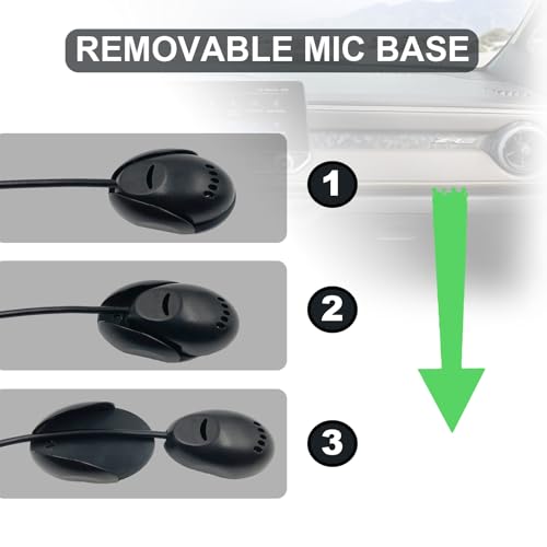 3.5mm Omnidirectional Car Microphone - Hands-Free Communication