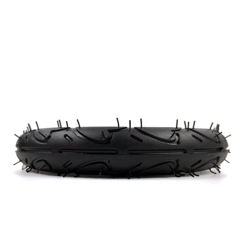 8" Pneumatic Wheel With Inner Tube For Kickscooter Scooter Wheel Size 8x1 1/4 Aluminium Alloy Hub 32mm Width Wheel With Bearings