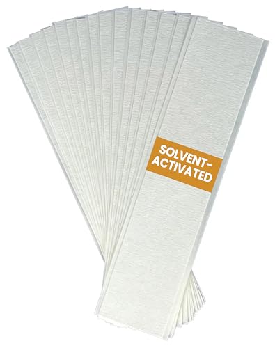 Golf Grip Tape Strips - 15 Pack 2" x 10" Adhesive for Regripping