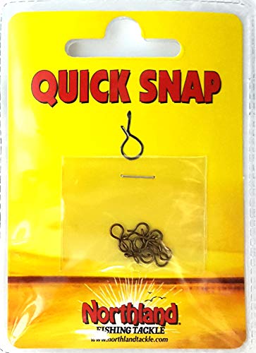 Fishing Quick Snap Terminal Tackle - Size 2 for Jigs and Spoons