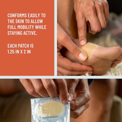 Blister Treatment Hydrocolloid Bandage - Beige, 8 Count