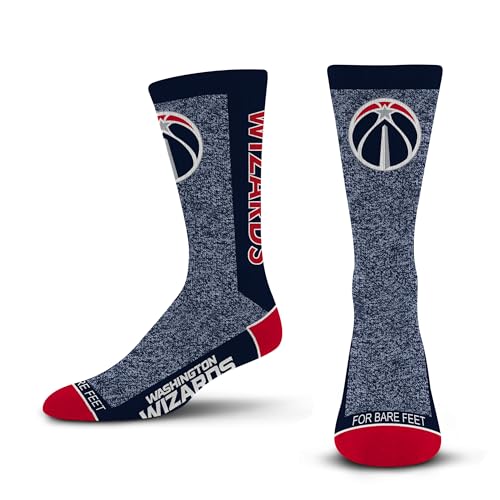Marble MVP Crew Socks - Washington Wizards Large