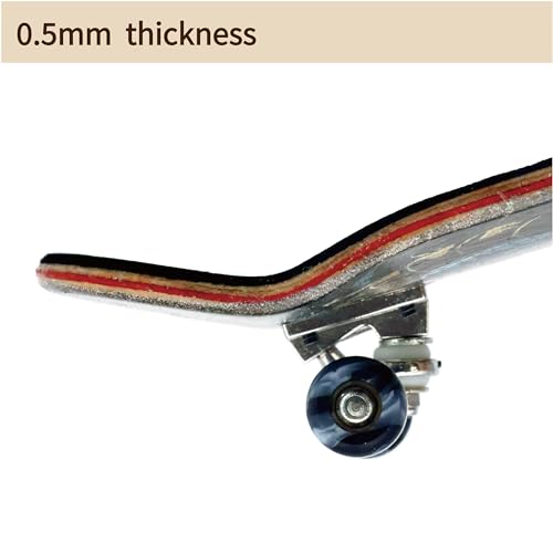 Fingerboard Foam Grip Tape - 0.5mm Thickness, 12 Pcs Pack