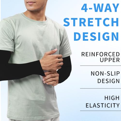 Compression Arm Sleeves for Men & Women - Sun Protection