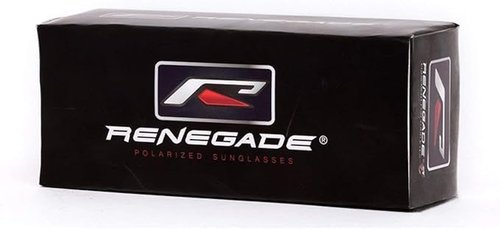 Renegade Patented Bifocal Polarized Reader Full Rim Men's Fishing Sunglasses 100% UV Protection with Microfiber Bag (Matt Black Frame, Smoke Lens -600882, Bifocal +1.50)