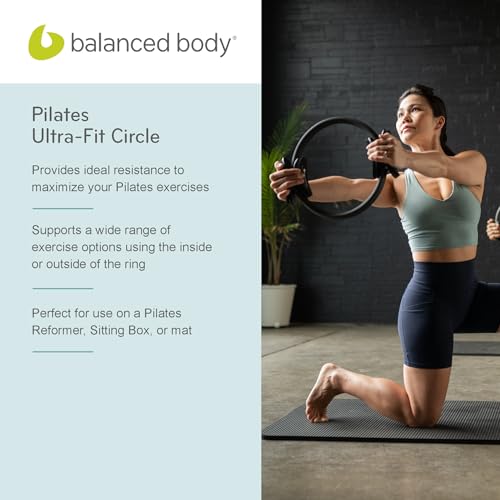 Ultra-Fit Circle Pilates Ring for Home & Studio Workouts