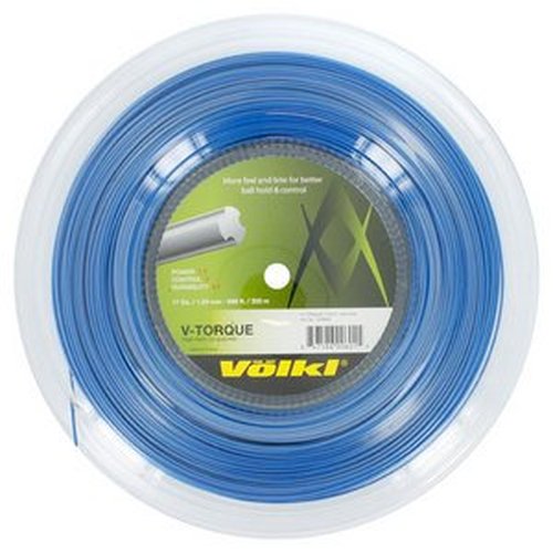 Volkl V-Torque | Tennis Racquet String | Spin & Feel | Co-Polymer String