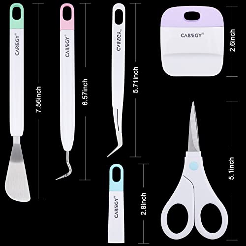 CAREGY Craft Vinyl Weeding Tools Set,